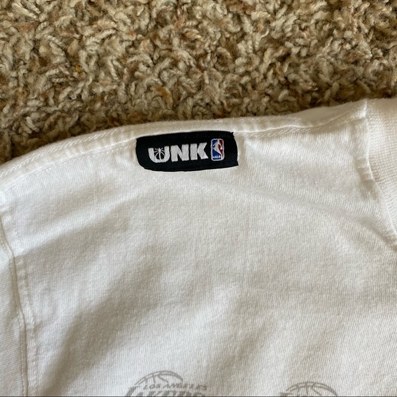Unk Los Angeles Lakers T-shirt Tee NBA - Picture 3 of 11